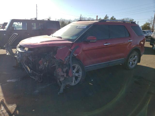 FORD EXPLORER L 2012 with VIN 1FMHK8F88CGA17175 - Photo from auction