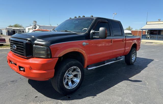 Photo 2 from auction – 2004 FORD F250 SUPER with VIN 1FTNW21P04EB34267