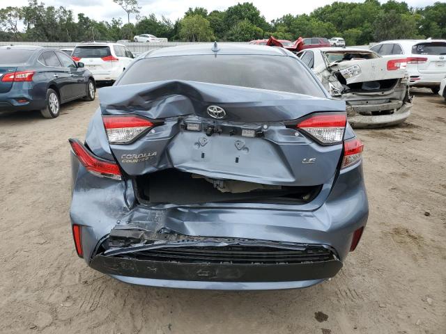 Photo 6 from auction – 2021 TOYOTA COROLLA LE with VIN JTDEPMAE8MJ184977