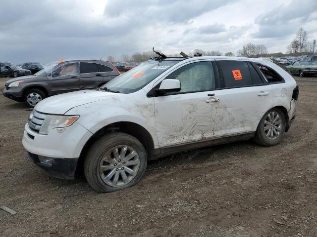 FORD EDGE SEL 2010 with VIN 2FMDK3JCXABA82692 - Photo from auction
