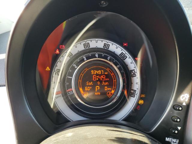 Photo 9 from auction – 2013 FIAT 500 POP with VIN 3C3CFFAR8DT746138