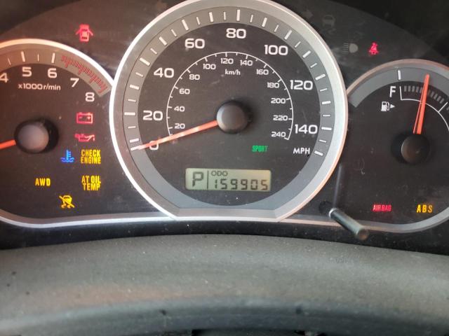 Photo 9 from auction – 2009 SUBARU IMPREZA 2. with VIN JF1GH61629H806178