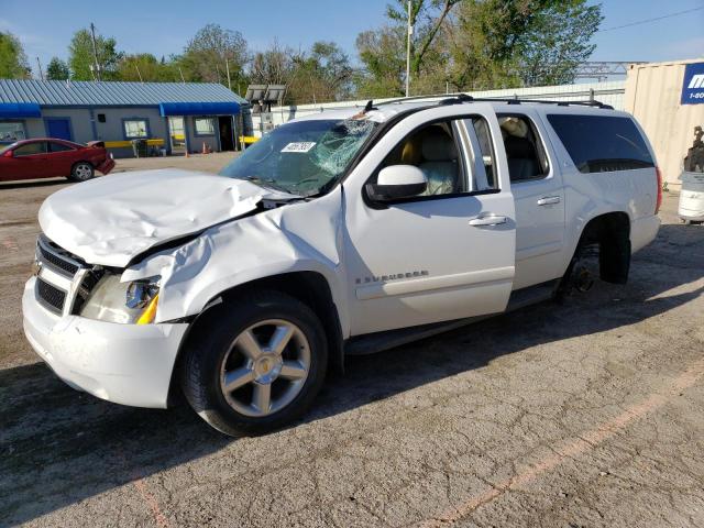 CHEVROLET SUBURBAN K 2007 with VIN 3GNFK16347G298190 - Photo from auction