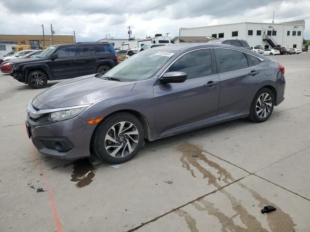 HONDA CIVIC EX 2017 with VIN 19XFC2F83HE076146 - Photo from auction