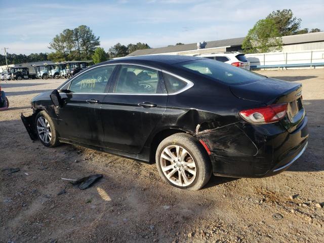 Photo 2 from auction – 2016 CHRYSLER 200 LIMITE with VIN 1C3CCCAB0GN171404