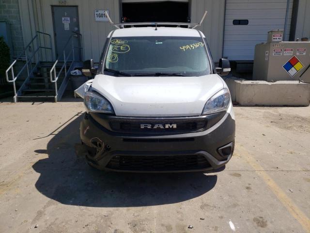 Photo 5 from auction – 2021 RAM PROMASTER with VIN ZFBHRFAB8M6V75643