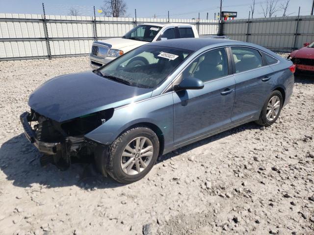 HYUNDAI SONATA SE 2016 with VIN 5NPE24AFXGH263569 - Photo from auction