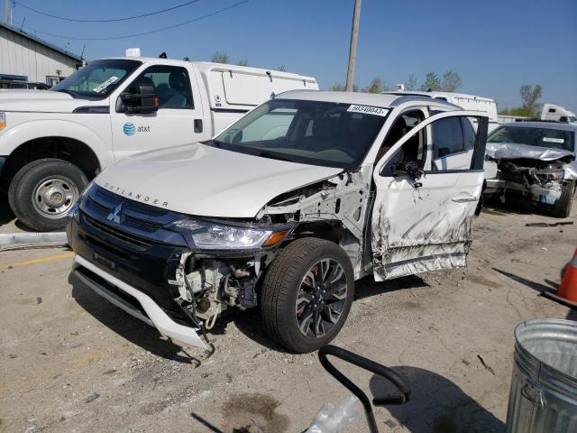 Photo 1 from auction – 2018 MITSUBISHI OUTLANDER with VIN JA4J24A50JZ058147