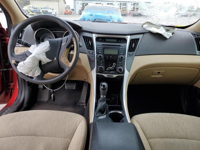Photo 8 from auction – 2013 HYUNDAI SONATA GLS with VIN 5NPEB4AC4DH651740