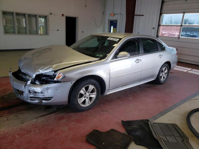 CHEVROLET IMPALA LS 2012 with VIN 2G1WF5E30C1214397 - Photo from auction