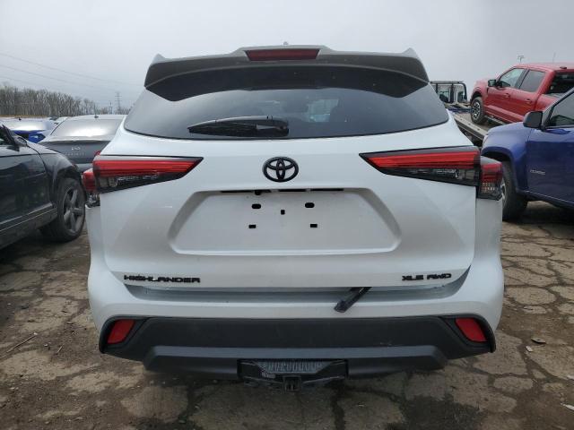 Photo 6 from auction – 2022 TOYOTA HIGHLANDER with VIN 5TDGZRBH0NS574047