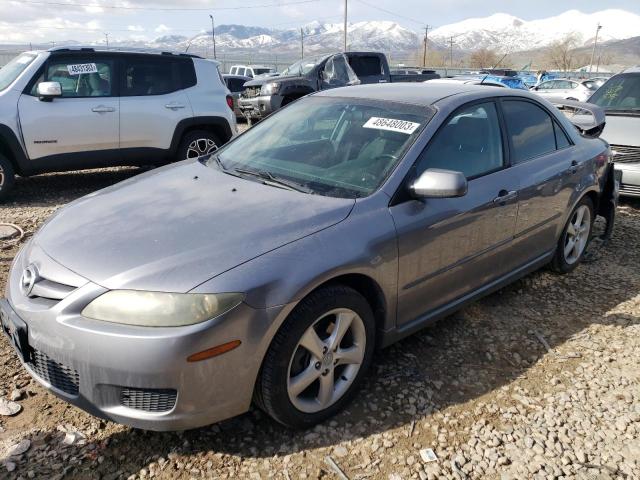 MAZDA 6 2007 with VIN 1YVHP80C075M39424 - Photo from auction