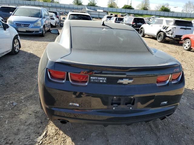 Photo 6 from auction – 2012 CHEVROLET CAMARO LT with VIN 2G1FB1E37C9168900