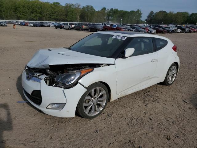 HYUNDAI VELOSTER 2012 with VIN KMHTC6AD6CU080938 - Photo from auction