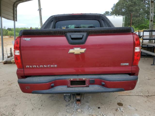Photo 6 from auction – 2007 CHEVROLET AVALANCHE with VIN 3GNEC12057G150408