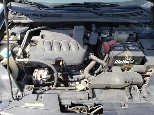 Photo 11 from auction – 2011 NISSAN SENTRA 2.0 with VIN 3N1AB6APXBL689681