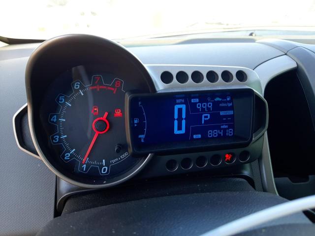 Photo 9 from auction – 2015 CHEVROLET SONIC LT with VIN 1G1JC6SH6F4133244
