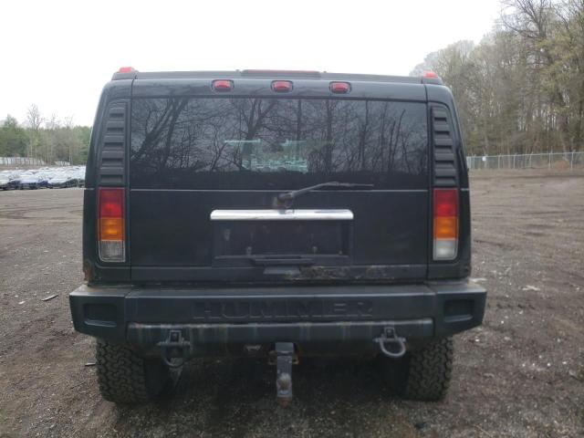 Photo 6 from auction – 2003 HUMMER H2 with VIN 5GRGN23U13H111235