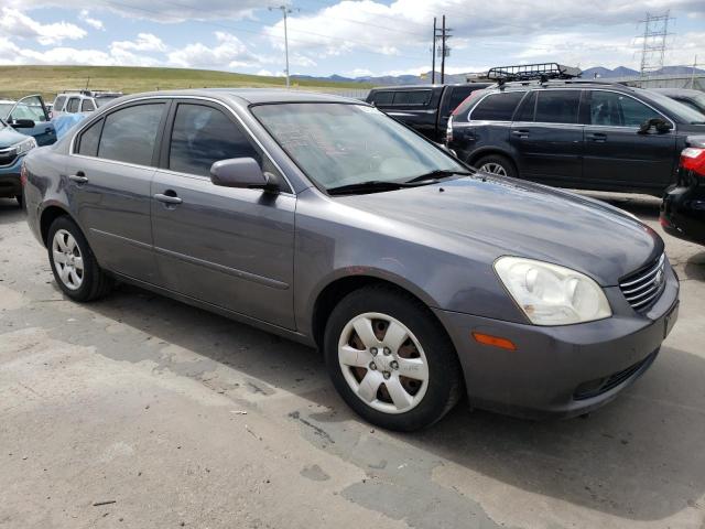 Photo 4 from auction – 2007 KIA OPTIMA LX with VIN KNAGE123675114205