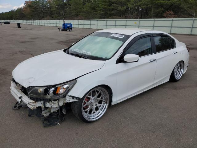 Photo 1 from auction – 2013 HONDA ACCORD LX with VIN 1HGCR2F36DA074136