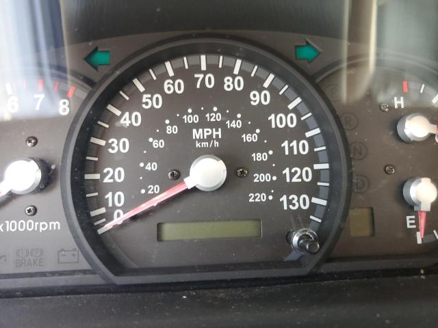 Photo 9 from auction – 2005 KIA SORENTO EX with VIN KNDJD733055464567