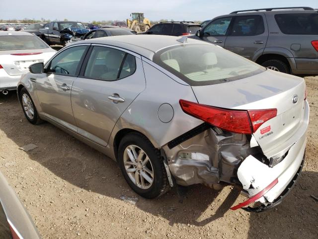 Фото 2 с аукциона – 2013 KIA OPTIMA LX с VIN KNAGM4A75D5439464