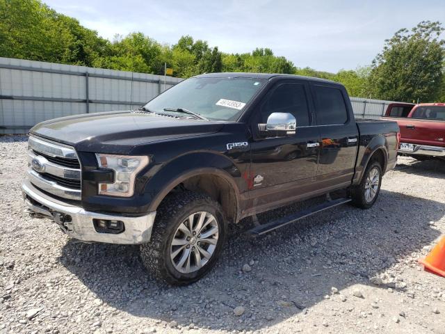 FORD E150 2015 with VIN 1FTEW1EG7FFB82785 - Photo from auction