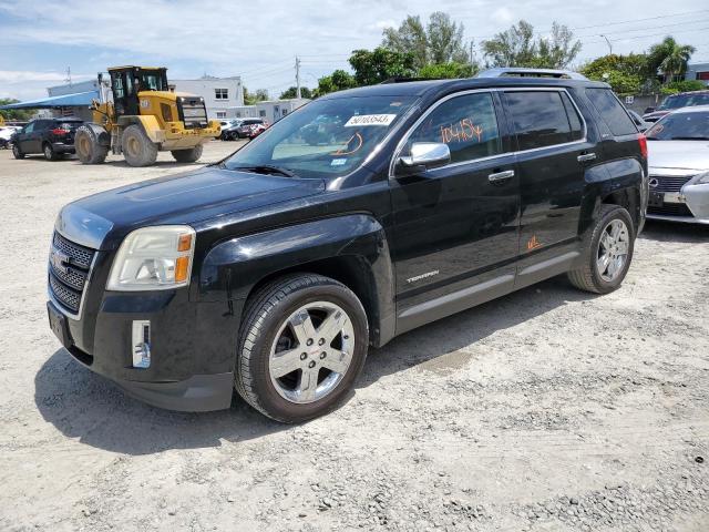 GMC TERRAIN SL 2012 with VIN 2GKALWEK4C6319667 - Photo from auction