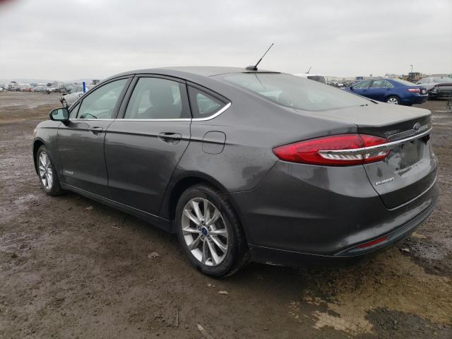 Photo 2 from auction – 2017 FORD FUSION SE with VIN 3FA6P0LU5HR313079
