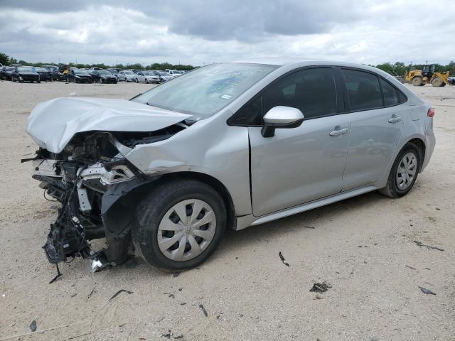 TOYOTA COROLLA L 2021 with VIN 5YFDPMAE2MP197702 - Photo from auction