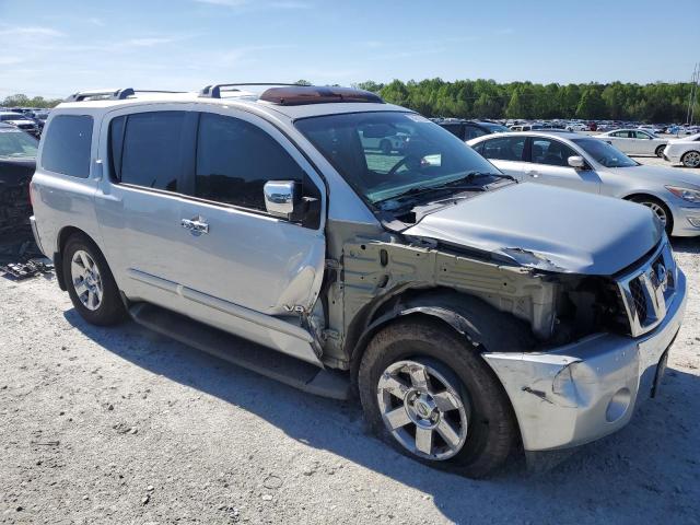 Photo 4 from auction – 2007 NISSAN ARMADA SE with VIN 5N1BA08A97N700286