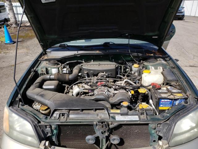 Photo 11 from auction – 2002 SUBARU LEGACY OUT with VIN 4S3BH665827650339