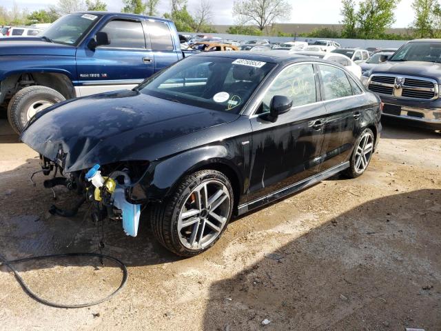 AUDI A3 PREMIUM 2017 with VIN WAUJ8GFF1H1038969 - Photo from auction