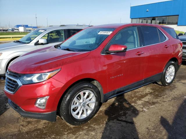 CHEVROLET EQUINOX LT 2020 with VIN 3GNAXJEV2LS641407 - Photo from auction