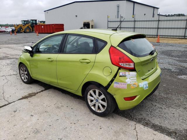 Фото 2 с аукциона – 2012 FORD FIESTA SE с VIN 3FADP4EJ2CM146087