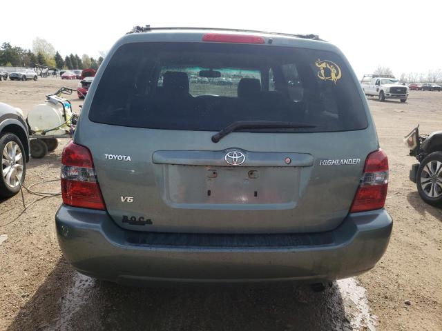 Photo 6 from auction – 2006 TOYOTA HIGHLANDER with VIN JTEDP21AX60115421