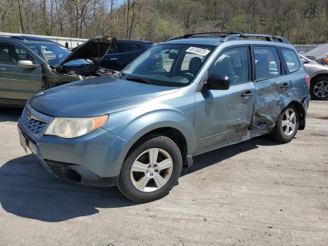 SUBARU FORESTER 2012 with VIN JF2SHABC4CH418485 - Photo from auction