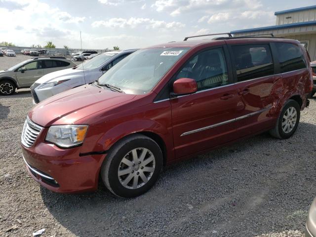 CHRYSLER TOWN & COU 2014 with VIN 2C4RC1BG6ER209044 - Photo from auction