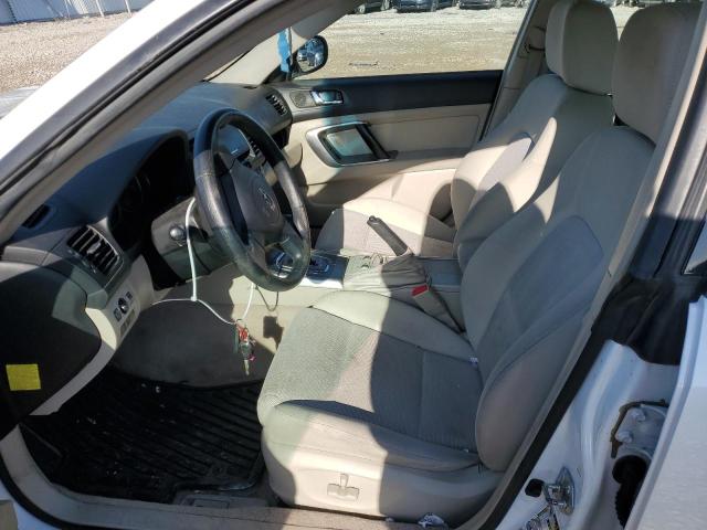 Photo 7 from auction – 2007 SUBARU LEGACY OUT with VIN 4S4BP61C677341688
