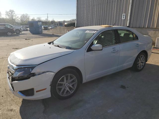 FORD FUSION SEL 2010 with VIN 3FAHP0JA9AR204129 - Photo from auction