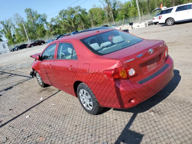 Photo 2 from auction – 2010 TOYOTA COROLLA BA with VIN 2T1BU4EE7AC273646