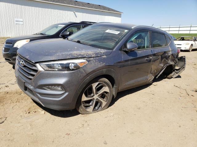 Photo 1 from auction – 2016 HYUNDAI TUCSON LIM with VIN KM8J3CA29GU208485