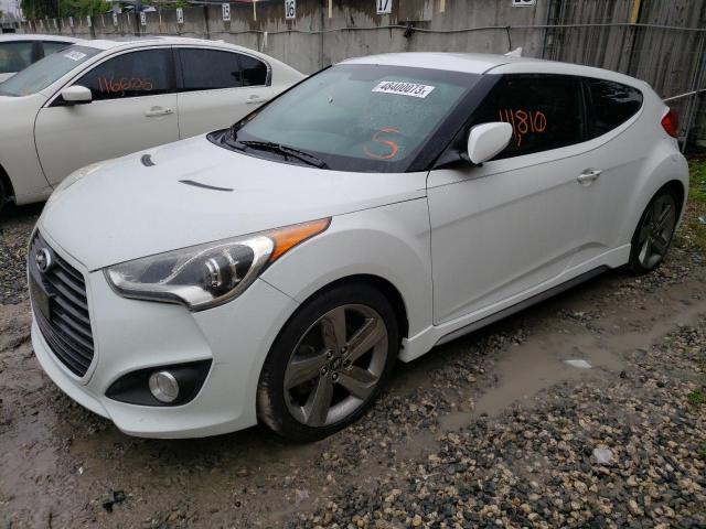 Photo 1 from auction – 2013 HYUNDAI VELOSTER T with VIN KMHTC6AE8DU152863