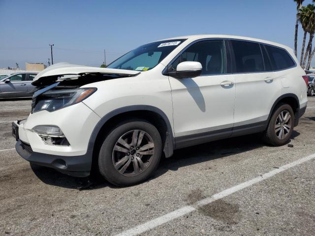 HONDA PILOT EX 2016 with VIN 5FNYF6H39GB022318 - Photo from auction