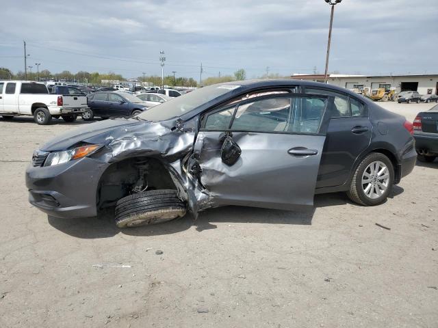 HONDA CIVIC EX 2012 с VIN 19XFB2F81CE110466 - Фото с аукциона