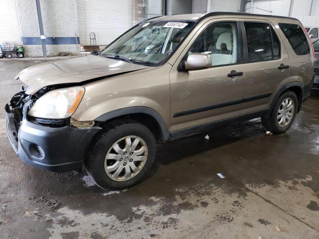 HONDA CR-V EX 2005 with VIN JHLRD78835C026860 - Photo from auction