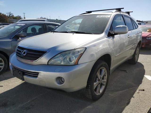 LEXUS RX 400H 2007 with VIN JTJHW31U472032367 - Photo from auction