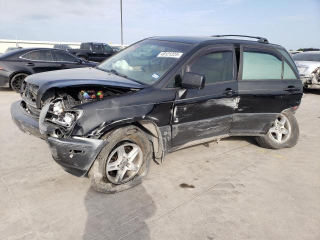 LEXUS RX 300 2000 with VIN JT6GF10U6Y0076704 - Photo from auction