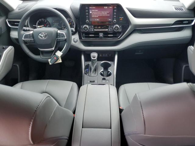 Photo 8 from auction – 2022 TOYOTA HIGHLANDER with VIN 5TDHZRAH0NS133511