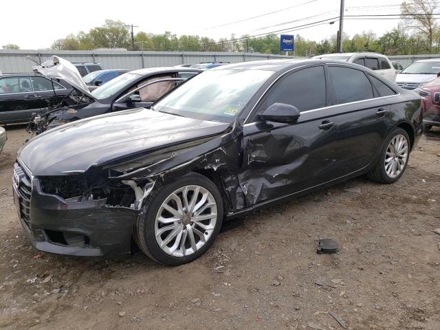 AUDI A6 PREMIUM 2014 with VIN WAUGFAFC8EN094110 - Photo from auction